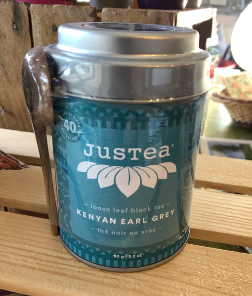 JustTea, Organic, Fair Trade Tea Supporting Farmers in Kenya