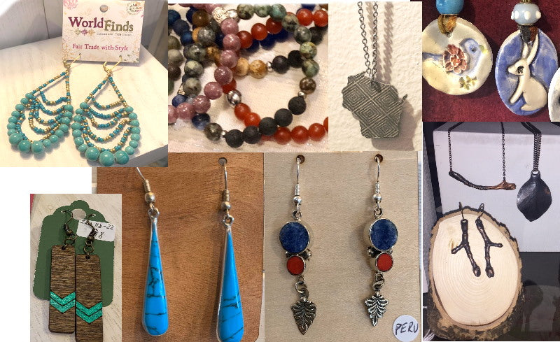 Jewelry Local &amp; Fair Trade
