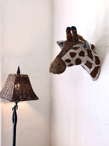 Giraffe head. Stunning new piece!  hand crafted beaded art. Fair Trade South Africa