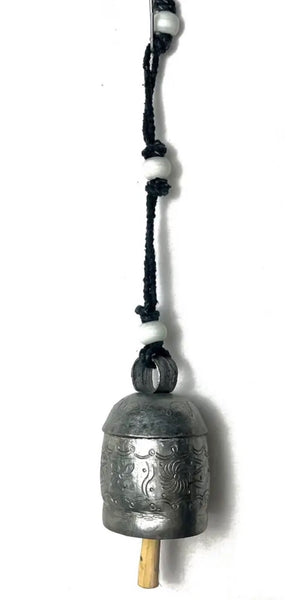 India Silver Bell Chime Fair Trade. India