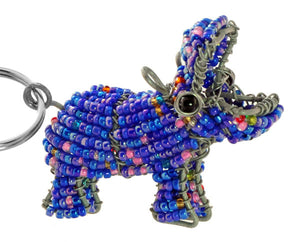 Hippo  Key Chain/Zipper Pull. Fair Trade South Africa