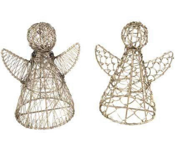 Gold Wire Angel. Fair Trade. India