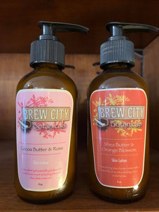 Brew City Essential Oil Lotions. 100% Pure