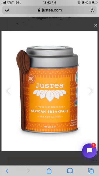 JustTea, Organic, Fair Trade Tea Supporting Farmers in Kenya