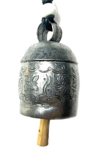 India Silver Bell Chime Fair Trade. India