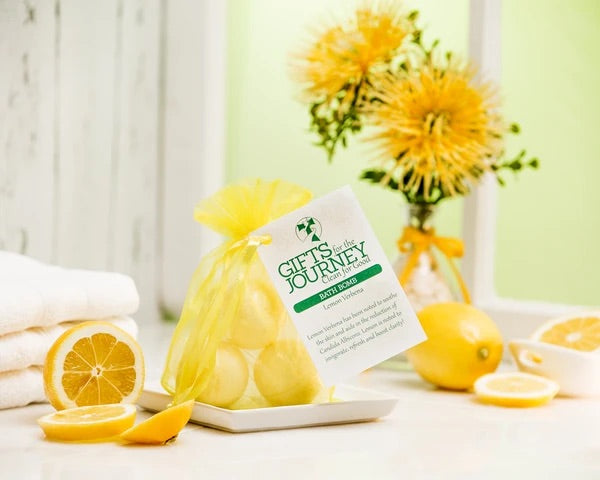 Bath Bombs  Lemon Verbena 100% natural