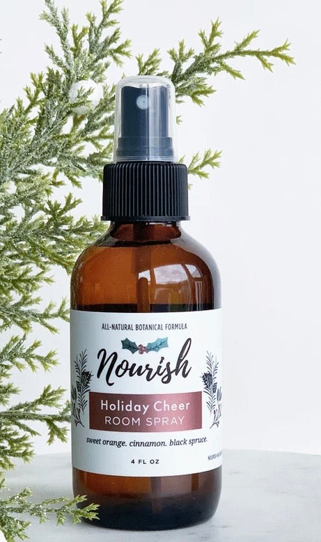Holiday Cheer Spray - Sm. 100% Natural essential oils